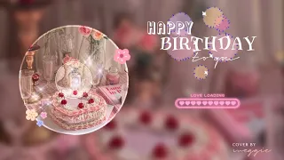 HAPPY BIRTHDAY TO YOU | Falling Feathers | cover by meggie | 06072023