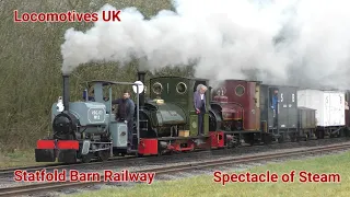 Statfold Barn Railway Spectacle of Steam