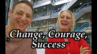 The Courage to Change: A Candid Interview with a Trailblazer in Property and Life