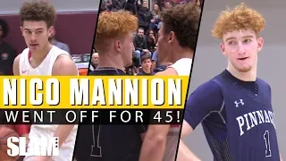 Nico Mannion DROPS 45 in Championship Game! 😱 But Was it Enough?! 🏆