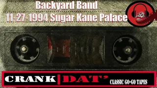 Backyard Band  11-27-1994 Sugar Kane Palace