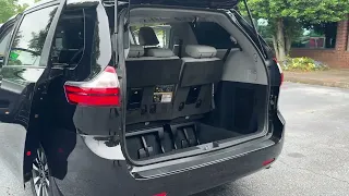 Used 2019 Toyota Sienna Limited Minivan for sale (Duluth, GA)