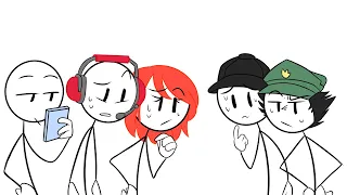 who broke it (Henry Stickmin Animatic)