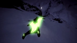 STEEP - Matterhorn Wingsuit at night