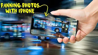 How To Do "Panning" with iPhone - Photography Technique