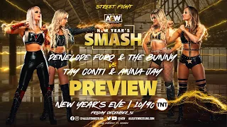 PREVIEW: Penelope & The Bunny vs Tay Conti & Anna Jay | AEW Rampage, Tomorrow Night on TNT 10et/9c