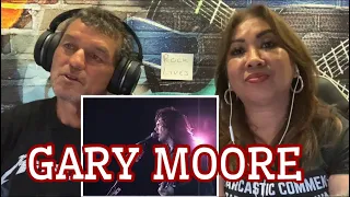 Gary Moore - Midnight Blues (Montreux 1990) / Reaction