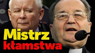 Mistrz kłamstwa. Tadeusz Rydzyk ps. Ojciec twierdzi, że nie dostał 400 mln zł od PiS.
