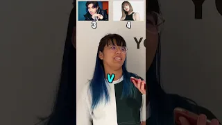 V or LISA? who will win?  #btsarmy #blackpink #bts #kpop #kimtaehyung #lisamanoban