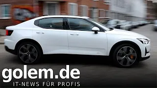 Polestar 2 Probe gefahren