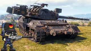 Leopard 1 - GERMAN SNIPER - World of Tanks