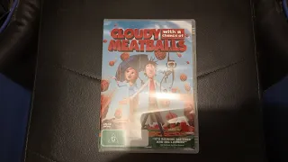 Opening & Closing to Cloudy with a Chance of Meatballs 2010 DVD (Australia)
