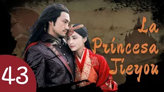 Mejores dramas chinos del 2022  | La Princesa Jieyou EP 43 | Drama histórico romántico chino