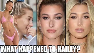 HAILEY BIEBER - THE TRUTH BEHIND THE GLOW UP