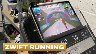 Zwift Running: My Experience Running Indoors