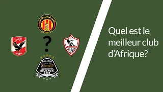 Quelle est la meilleure  équipe africaine?