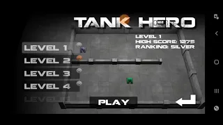 Tank hero 1-1 speed run