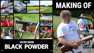 BOOM Library SFX - Making Of "BLACK POWDER"