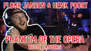 REACTION - Floor Jansen & Henk Poort - Phantom of the Opera (Beste Zangers)