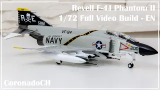 Full Video Build Revell F-4J Phantom II 1/72 [EN]
