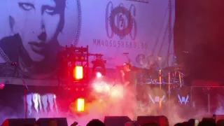 Marilyn Manson - Killing strangers - July 27, 2016 - BB&T Pavilion Camden, NJ