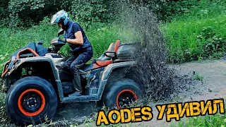 Очень УДИВЛЕННЫ Квадроциклом AODES MUD PRO 1000 L хотя СF-moto НЕ ХУЖЕ и проверенна временем🏇