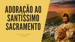 74MD - ADORAÇÃO SS. SACRAMENTO | Deixe-se CONDUZIR por Jesus, o Bom Pastor... e NADA te faltará!