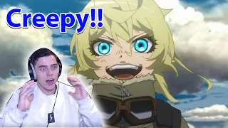 Creepy Bitch!! (Youjo Senki【ASMV】God Wills it III: Warriors REACTION)