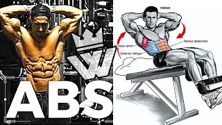 ABS Workout Core Strength Exercises for Six-pack