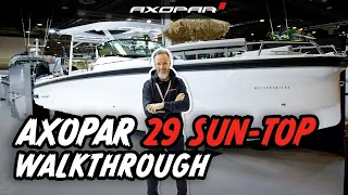 Axopar 29 Sun Top - Where more is more