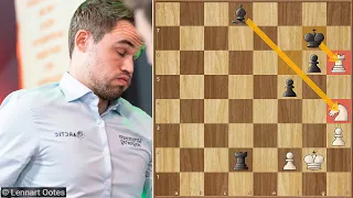 How to Counter Magnus!? || Van Foreest vs Carlsen || Tata Steel (2021)