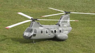 Boeing Vertol CH-46 Sea Knight - Semi Scale Modell