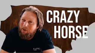 Unboxing: Crazy Horse Leather from Buckleguy