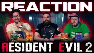 Resident Evil 2 Remake - Official Story Trailer | TGS 2018 REACTION!!