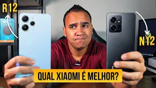 Comparei TUDO! REDMI 12 vs REDMI NOTE 12! Qual a melhor OPÇÃO para COMPRAR em 2023?