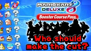 TOP 5 CHARACTERS that should RETURN to Mario Kart 8 Deluxe with the DLC