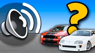Guess The Car by The Acceleration Sound | Car Quiz