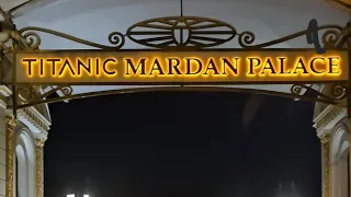 Titanic Marden Palace hotel, Antalya, Turkey