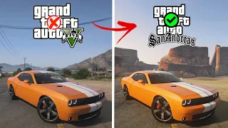 GTA San Andreas Best *Ultra Realistic Graphics* Mod | Look Better Than GTA 5 | For Low End PC! 2023