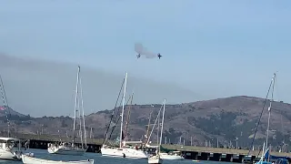 Blue Angels at San Francisco Fleet Week 2019