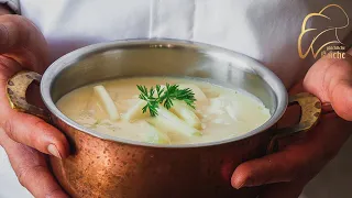 Kohlrabi à la Crème | Rahmkohlrabi | Gemüse | cremig | schlotzig | einfach | unter 10 Minuten