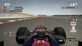 F1 2012: MrOne's League (Round 13) - Indian GP [Cut]