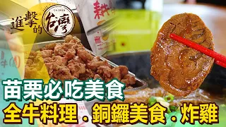 【苗栗必吃美食/The best Miaoli foods 】牛家莊牛料理/有機芽菜農場/銅鑼美食/市場秒殺炸雞/無名炸粿 @FoodinTaiwan