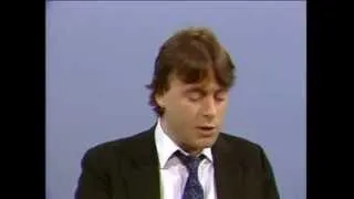 Christopher Hitchens and William F Buckley Jr. (1984)