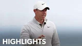 Rory McIlroy shoots 6-under 64 | Round 1 | Genesis Scottish Open | 2023