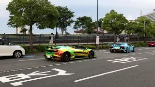 【諸星一家集結！】6月6日 NSR Yokohama auto show 搬出 爆音