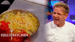 Don't Under Cook Risotto | Hell's Kitchen