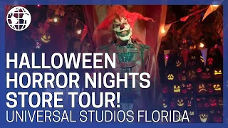 Halloween Horror Nights Tribute Store - Full Tour! - Universal Studios FL