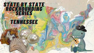 State By State Rockhounding Series: Tennessee #crystals #gems #rocks #mining #minerals #fossils