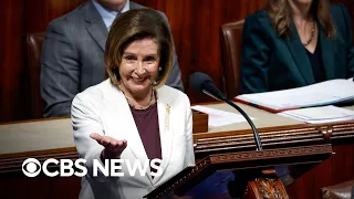 Speaker Nancy Pelosi announces she won't seek new term as House Democratic leader | full video